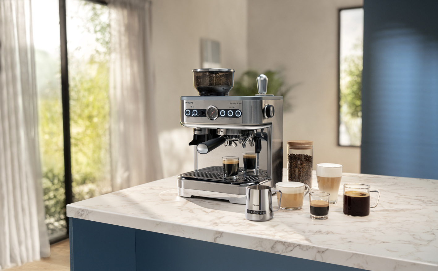 Philips Barista Brew kafijas dzērienu dažādībai